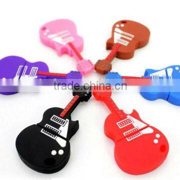 guitar necklace usb flash drive