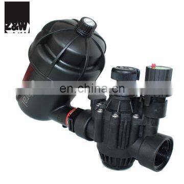 water flow control plastic irrigation solenoid valve 150P 1.5 inch suitable 150 PGA-B rain bird DN40 12V DC Latching