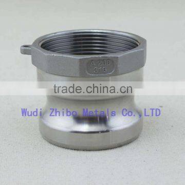 china supplied stainless steel quick couplings, pipe fittings