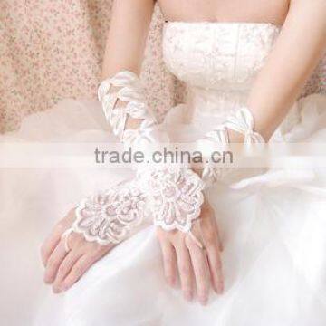 Instyles Lace Bridal Opera party fancy dress Glove elbow length