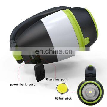 Portable Rechargeable Camping Light Usb Charging Lighting Camp With Power Bank Outdoor Foldable Camping Lantern Light photo-4