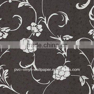 grace flower pattern wallpaper for living room Revetement mural en fibre de verre