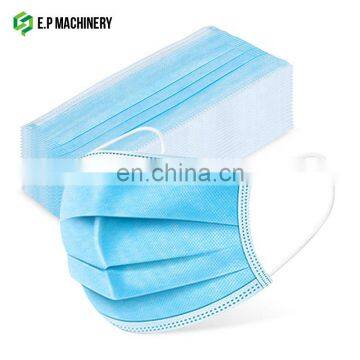 Manual Filter Dust Non Woven Mouth Mask Making Machine Small 3ply Bangladesh photo-7