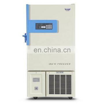 Ultra low temperature upright display cryogenic freezer