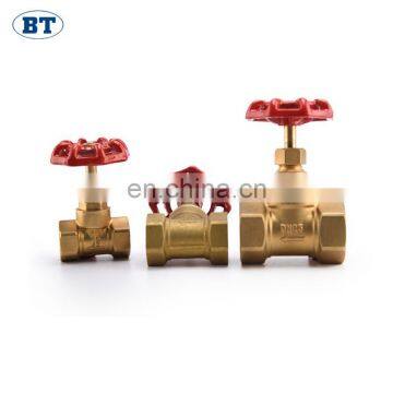 BT4001 Italy Type PN16 Brass Stem Gate Valve BSP/NPT Thread 1/2"-4" photo-5