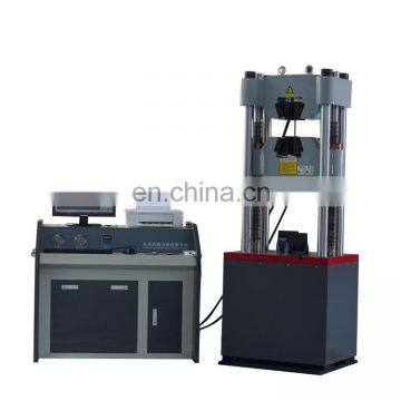 1000 kn Hydraulic Servo-controlled Universal Testing Machine photo-3