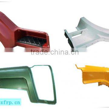 FRP Deflector on Truck rp Lorry Fairing photo-3