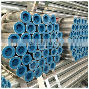 Hot dipped galvanized Weld Carbon SCH40 steel Pipe tube Bulk Sale pipe list