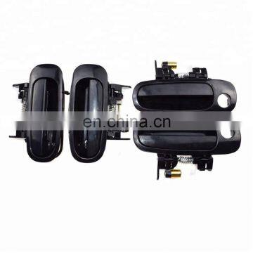 Front Rear Left Right Outside Door Handle Fit For Toyota Corolla 1998 - 2002 OEM 69210-02040,69210-02030