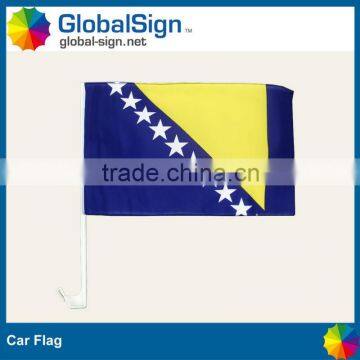 Cutom car flags from coming christmas