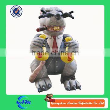 customized inflatable animal inflatable rat for advertising