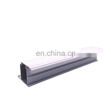 Profile Powder Coated Profle Dies Aluminum Profiles For Sliding Door 18mm photo-2