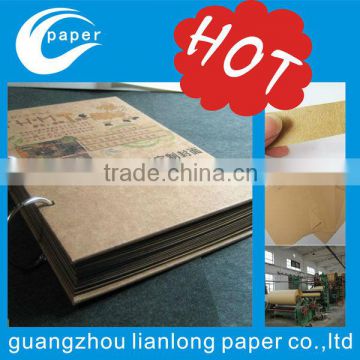 lianlong Wholesales Upmarket Full Color Kraft Paper