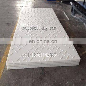 Grass Protection Mat Plastic Grass Mat/ground Earthing Mat / Antislip Textured Black HDPE Road Mat photo-5