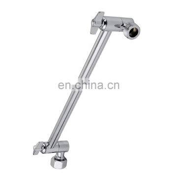 12 Inch Universal Chrome solid brass extension adjustable shower arm