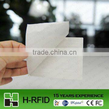 high quality RFID paper tag with 3M glue