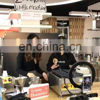 Snack machine corn waffle maker automatic waffle maker waffle stick maker with CE