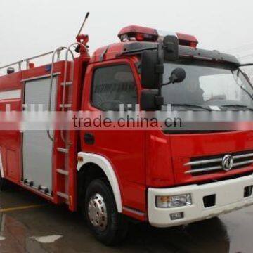 Dongfeng EQ5070T 4x2 fire fighting truck 4000L