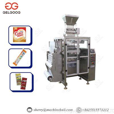 Multi Lane Sachet Packaging Machine Commercial Packing Machine Stick Pack Packing Machine