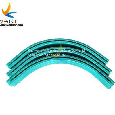 uhmwpe guide track rail for conveyor