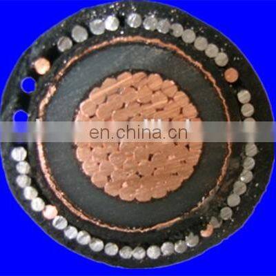 Single Core 3 Cores XLPE Insulated High Voltage Power Cable 35KV 120mm2 150mm2 185mm2 240mm2 300mm2 400mm2 500mm2 630mm2 photo-2