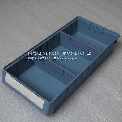 Plastic Rectangular Hardware Box Parts Box Screw Storage Box Tool Box Shelf Material Box photo-5