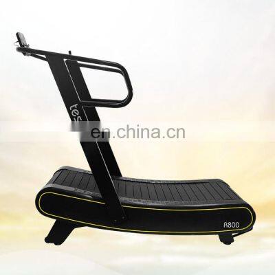 home use Exercise Equipment running  machine non-motorized self-generated manual curved  treadmill Running  machine