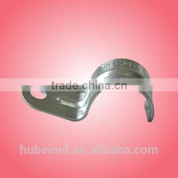 one hole steel clamp for emt conduit body