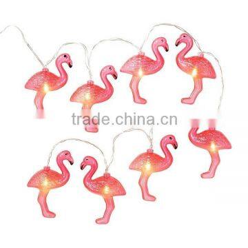 Battery Flamingo String Lights HNL379