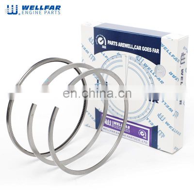 125mm piston engine diesel piston ring machinery engine part 80001511000 for D2555