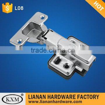 gaoyao jinli factory automatic silent rubber buffer cabinet hinges