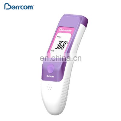 Digital infrared non contact lcd humidity thermometer