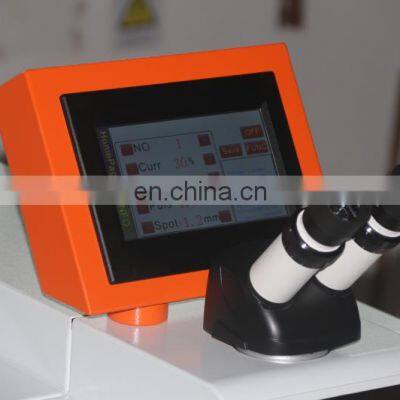 Multipurpose Single Xenon Lamp Laser Welding Jewelry Machine 200w Soldering