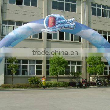 advertising outdoor custom digital printing inflatable arch for sale