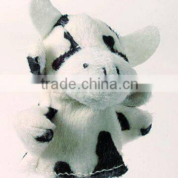 6cm plush cute animals finger puppets