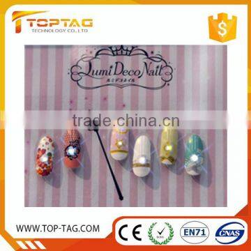 Magic Nail Art Stickers / Nails Art Decor / NFC LED Nail Art Stickers photo-4