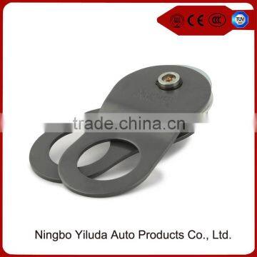 Heavy-duty recovery snatch block pully