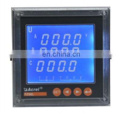 Factory wholesale Acrel PZ96L-E4 Digital Panel Programmable Energy Meter 100% compatible with inverter of Huawei