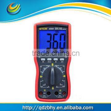 ETCR4000 Double clamp digital phase meter Clamp meter