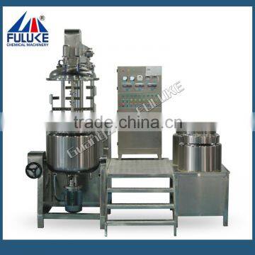 fixed vacuum emulsifying machine