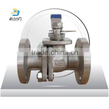 Wafer Type Forged Gas Ball Valve photo-6