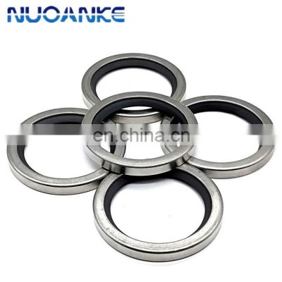 Factory Hot Sales High Quality Double And Single Lip Air Compressor Stainless Steel PTFE Oil Seals