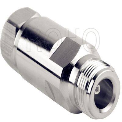 Straight RF Coaxial N Jack Female to Plug Male Connector Adapter photo-2