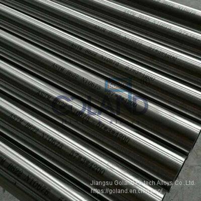 ASME SB-622 UNS N10675(HASTELLOY B-3) Seamless Nickel Alloy Pipe and Tube photo-2