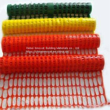 Plastic Warning Mesh Orange Alert Net photo-2
