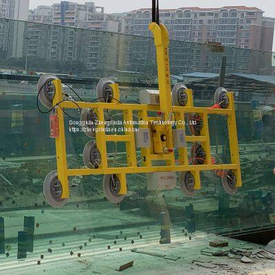 Zhengxinda 4000kg Electric Suction Cup Vacuum Suction Crane for High-altitude Curtain Wall Glass Suction Cup photo-3