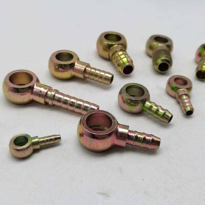 10mm Hose ID With 14mm Banjo Joint Fuel Transfer Adapter for Car photo-3