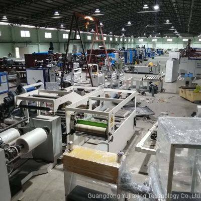 JNWS85-1000 Twin Screw Plastic PET Sheet Extruding Machine Extruder Production Line photo-5