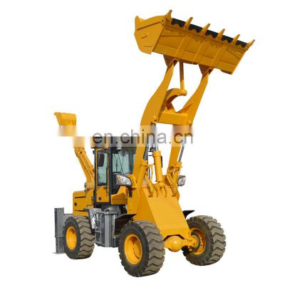 The Cheapest Tractor With Front End Loader And Backhoe 4x4 Loader backhoe with attachment