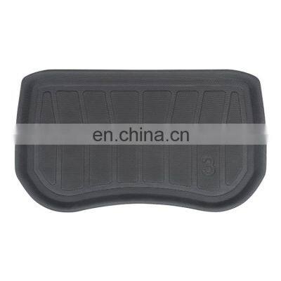 Accessories Parts Interior Front Trunk Mat For Tesla Model 3